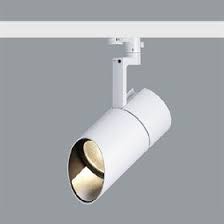 Erco Lighting Inc White 75w Halogen Parscan Lens Wall Washer Track Head 120v Lighting Lighting Inc Lobby Design