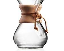 Image of Chemex pour over coffee maker
