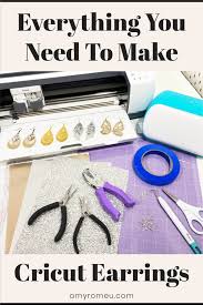 Gently fold the top of the earring in half. The Must Have Items To Start Making Cricut Faux Leather Earrings Amy Romeu