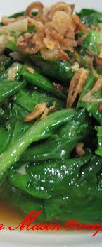 Resepi udang masak sambal petai cuba jangan tak cuba. Resepi Kailan Ikan Masin