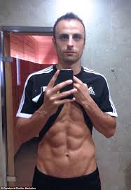 As soon as you showed him a little trick or anything he would just do it straight away. Dimitar Berbatov Posts Selfie Of His Washboard Abs Daily Mail Online