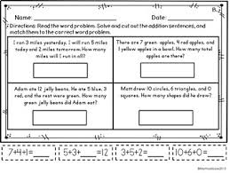 View the full list of topics for this grade and subject categorized by common core standards or in a traditional way. Adding Three Numbers Word Problems 1 Oa A 2 Common Core First Grade Math
