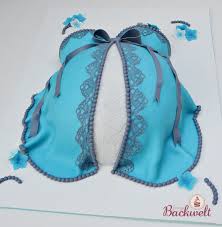 Nach jedem einstreichen die torte in den kã¼hlschrank stellen. Eine Babybauch Torte Fur Eine Babyparty Jennys Backwelt