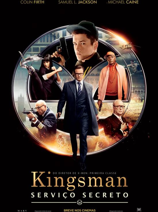 KINGSMAN: Serviço Secreto (2014)