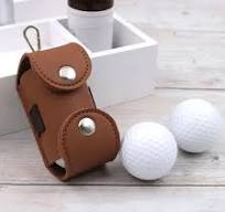 [Hot Item] Practical Portable Golf Ball Case Waist Holder Bag Hook Clip  Holding Balls Golf Ball Bag