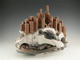 Rpg Ideas City Skulls Sculpture Lessons Art Skull