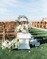 Aloha Thursday These Bamboo Folding Chairs Were Gorgeous And They Added Color And Personality To The Otherwise G Folding Chair Wedding Chairs Neutral Palette
