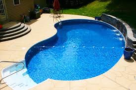 Depths can vary from 24″ to 72″ on small pool designs. Small Yard Small Pool 25 Tiny Pools Intheswim Pool Blog