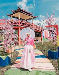 Lokasi Dan Harga Tiket Masuk Korea Fantasy Kediri Persembahan Wana Wisata Baru Dari Kota Tahu Daka Tour