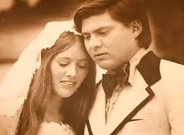 Patricia Ibarra y Rubén Arce se casaron en 1972