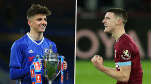 Best mates since they were eight, declan rice and mason mount both scored for england last night. Chelsea News Mason Mount Alongside Declan Rice The Blues Midfield Pairing That Could Ve Been Goal Com