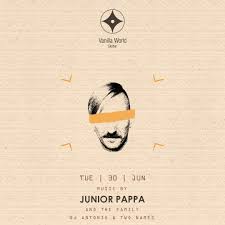 Antonios has 2 jobs listed on their profile. Vanilla World Skybar Tue 30 Jun Music By Junior Pappa And The Family Dj Antonio Official Two Names Trust The Vibes You Get Music Doesn T Lie Skg