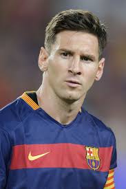 pin auf lional messi