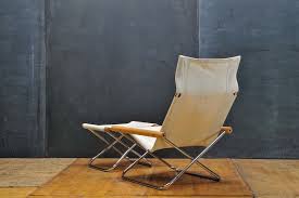 Get 5% in rewards with club o! Takeshi Nii Japanese Canvas Sling Chair 1958 Sling Chair Chair Vintage Collection