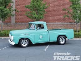 1960 Ford F 100 Classic Trucks Magazine Classic Cars Trucks Classic Ford Trucks Vintage Pickup Trucks