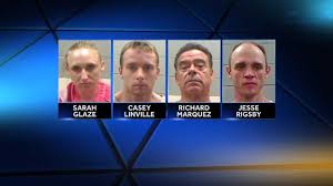 Deputies: Stolen lawnmower leads to gang arrests
