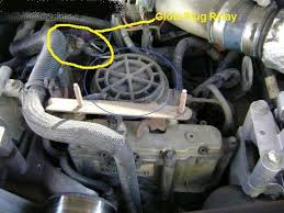 Ford 6.0 powerstroke glow plug control module replacement helpful tips to consider when replacing a glow plug control module. Where Is The Relay For Glow Plugs Located On 2000 Powerstroke Not Solenoid Relay Other One