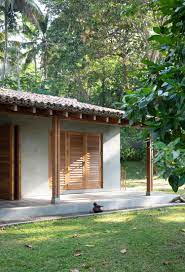 Enjoy Raw Luxury Design And Slow Holidays In This Airbnb In Sri Lanka Tropical Architecture Architecture Resort Villa