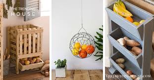 Potato bin plans howtospecialist build step. 14 Fruit And Vegetable Storage Ideas To Make Your Kitchen A Whole Lot More Organized The Trending House