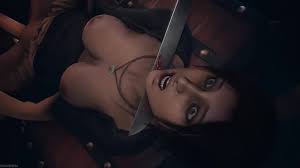 Lara Croft in Trouble - Dismaysfm