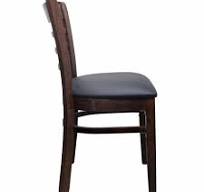 FOHDG-W0005D - Ladderback Wood Restaurant Dining Chair with ...