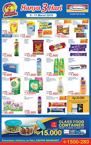Belanja memang merupakan aktivitas yang menyenangkan, terutama bagi kaum wanita. Katalog Promo Indomaret Jsm Akhir Pekan Periode 09 11 Maret 2018 Info Promo Diskon Dan Voucher Terbaru
