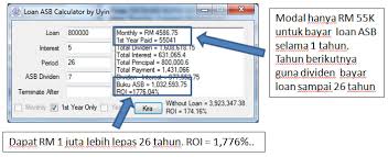 Loan asb bayar guna dividen. Asb Loan Home Facebook