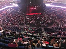 amway center section 111a concert seating rateyourseats com