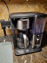 But by adjusting the proportion of water to ground coffee, it does make a concentrated brew that can be used as the base for a one nice touch is that the machine comes with a manual milk frother. Ninja Specialty Coffee Maker With Glass Carafe Coffee Machine
