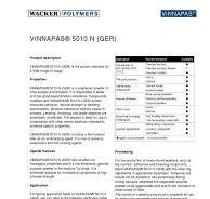 Vinnapas | PDF | Specification (Technical Standard) | Mortar ...