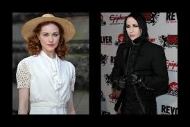This week evan rachel wood testified in front of congress and detailed a harrowing account of they were engaged in 2010 but broke up the following year. Evan Rachel Wood Was Engaged To Marilyn Manson Evan Rachel Wood Dating History Zimbio