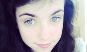 There was no warning, the car just zoomed onto the pavement behind us':  Teenager relives the horrific moment her friend was killed by driver as  they walked to school