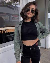 Splendid Dune Sateen Jacket Fashion Blogger Poses Outfits Fashion