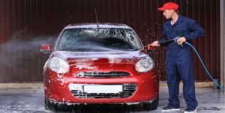 A typical garden hose will have about 75psi while a car wash will be 1500psi and up. Car Wash At Aed 75 By Isp Car Washing Cobone Offers