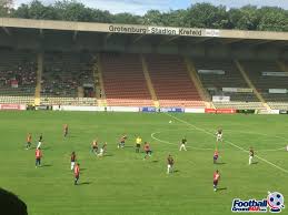 Bei einer sanierung sind bauliche planung und ausschreibung sehr viel aufwändiger als ein stadion auf der grünen wiese neu zu bauen. Photos Of Grotenburg Stadion Football Ground Map