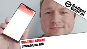 Review: Sharp Aquos D10 (Dure Android middenklasser)