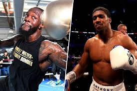 Deontay Wilder Vs Anthony Joshua Who Would Win Boxing S Heavyweight Mega Fight Anthony Joshua Bronze Bomber Anthony
