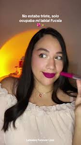Un labial fucsia que necesitas ✨ #lbel #lbelmexico #esikalbelcyzone  #lipstick #fucsia