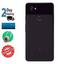 These types of phones are by far the easiest to unlock because they only require a subsidy unlock code entered at the proper time. Google Ga00151 Us Google Pixel 2 Xl 64gb Just Black Verizon Gsm Unlocked Refurbished Smartphone