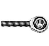 Male Rod End Ball Joint, 3/8"-24 Right-Hand Thread