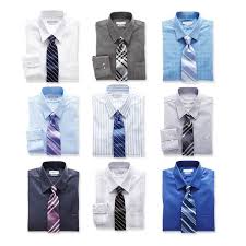 Men S Dress Shirts Men S Ties Jcpenney Mens Shirt Dress Dress Shirt And Tie Shirt And Tie Combinations
