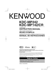 Connect the speaker wires of the wiring harness. Kenwood Kdc Mp142 Car Video System User Manual Manualzz