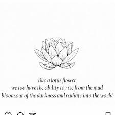 Pin By Leanna Jameson On Positivity Flower Tattoo Meanings Lotus Flower Tattoo Meaning Lotus Flower Quote