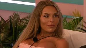 Love Island star breaks silence