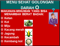 Diet Yg Baik Untuk Golongan Darah A
