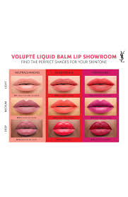 Yves Saint Laurent Volupte Liquid Balm Nordstrom The Balm Liquid Lip Color Colour Balm