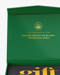 Download Opened Glossy Box Mockup In Box Mockups On Yellow Images Object Mockups Yellowimages Mockups