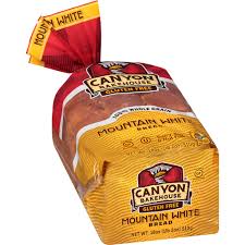Check spelling or type a new query. Canyon Bakehouse Mountain White Bread Frozen G F Dairy Free Soy Free Nut Free Casey S Foods