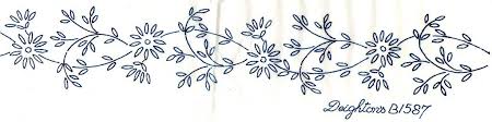 Maybe you would like to learn more about one of these? Briggs Daisy Border Rose Embroidery Pattern Embroidery Flowers Pattern Embroidery Tutorials