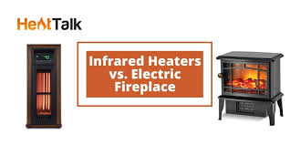 Electric fireplaces are the only ones that do not release pollutants. Infrared Heater Vs Electric Fireplace Which Is Best